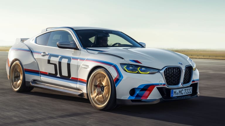 3.0 CLS: Zum Jubiläum des Klassikers baut BMW eine Neuauflage.