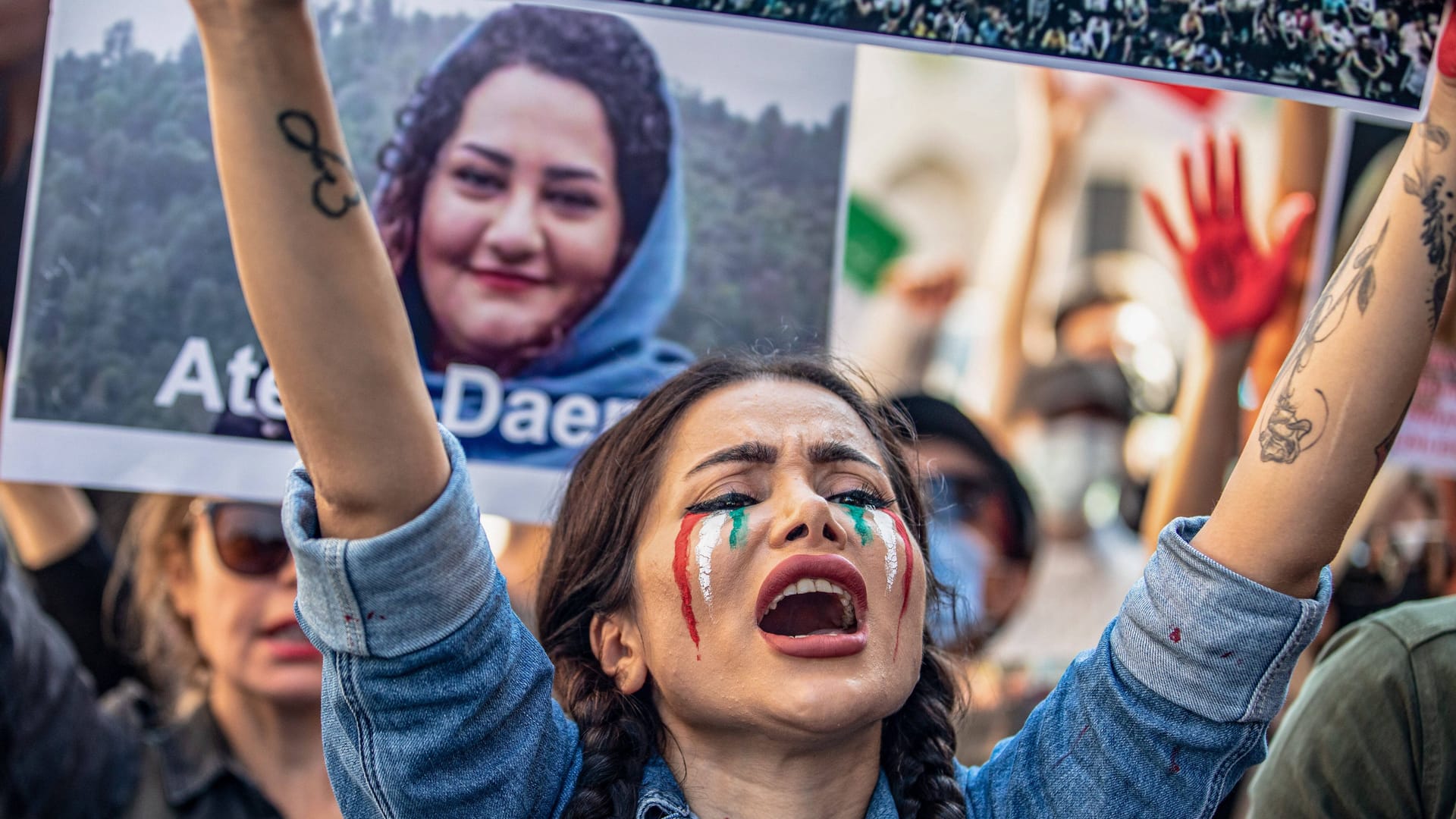 Proteste im Iran: Tausende Menschen wurden festgenommen, einige sogar zum Tode verurteilt.