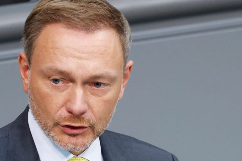 Finanzminister Lindner im Bundestag: Man könne über alles verhandeln.