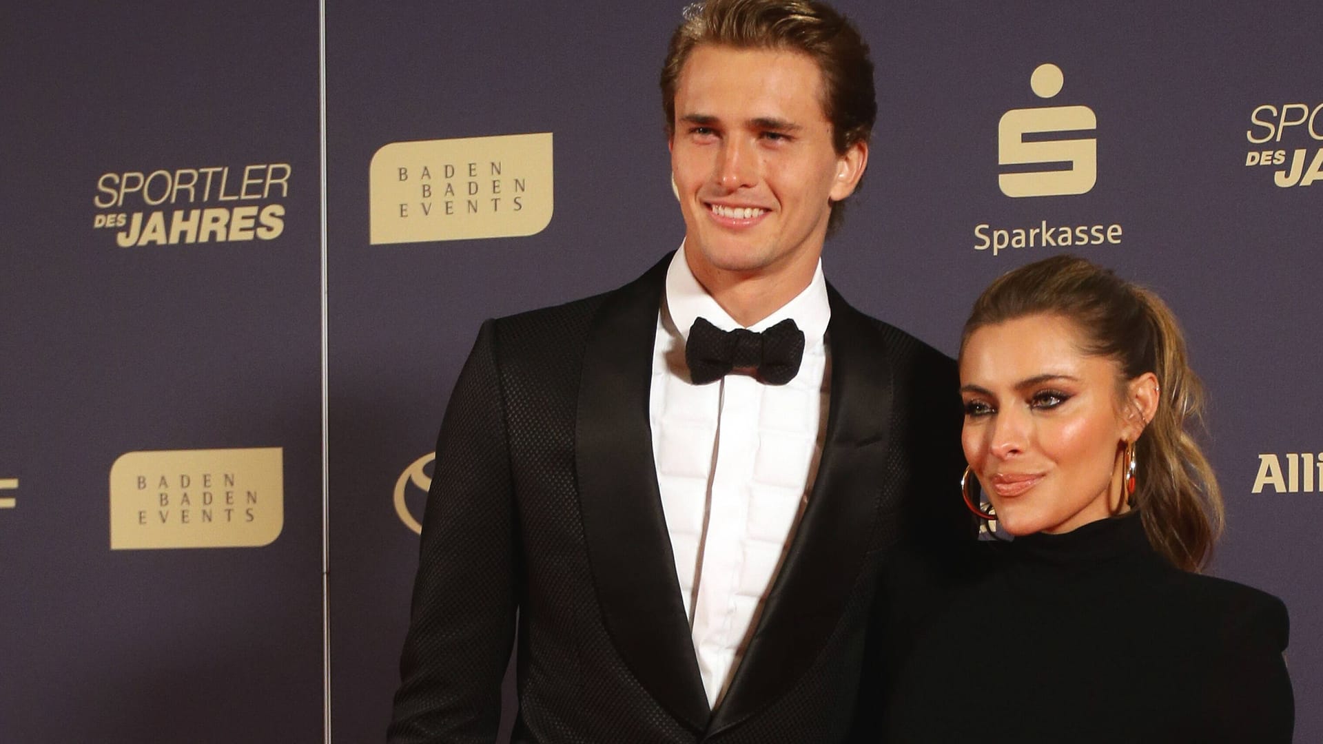 Alexander Zverev und Sophia Thomalla: Die beiden zeigen sich immer mal innig im Netz.