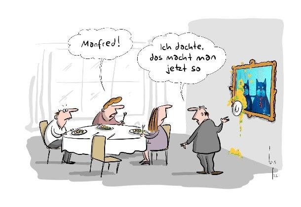 Moderner Aktivismus ...