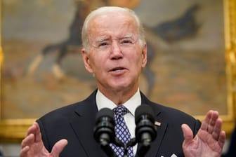 Joe Biden: Er stellt die Mineralölkonzerne vor die Wahl.