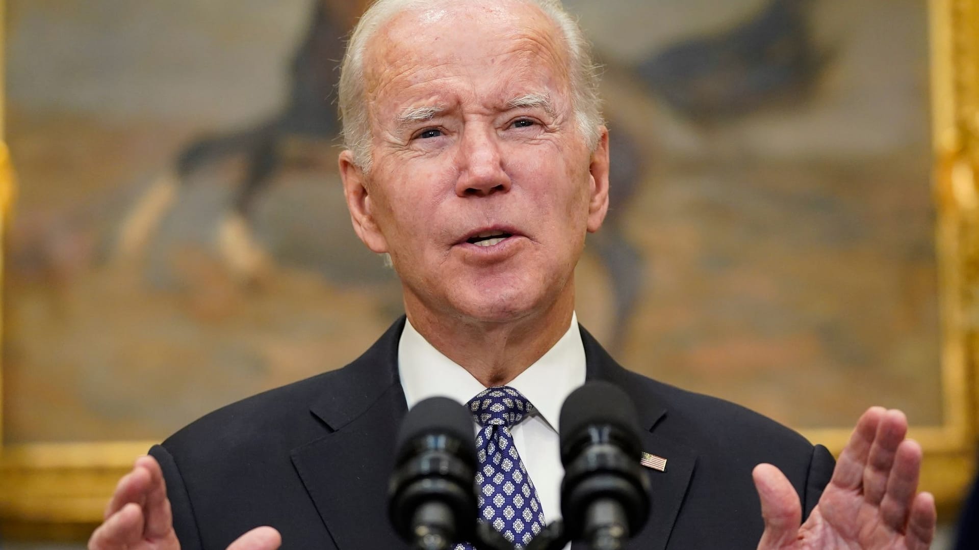 Joe Biden: Er stellt die Mineralölkonzerne vor die Wahl.