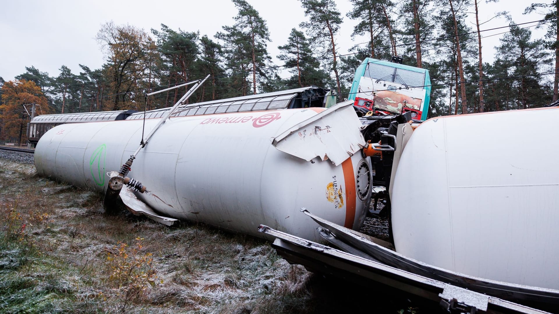 Nach Güterzug-Kollision im Landkreis Gifhorn