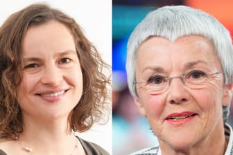 Franziska Davies (links) und Gabriele Krone-Schmalz: Die Historikerin und die Ex-Korrespondentin werden sich wohl bald vor Gericht wieder sehen.