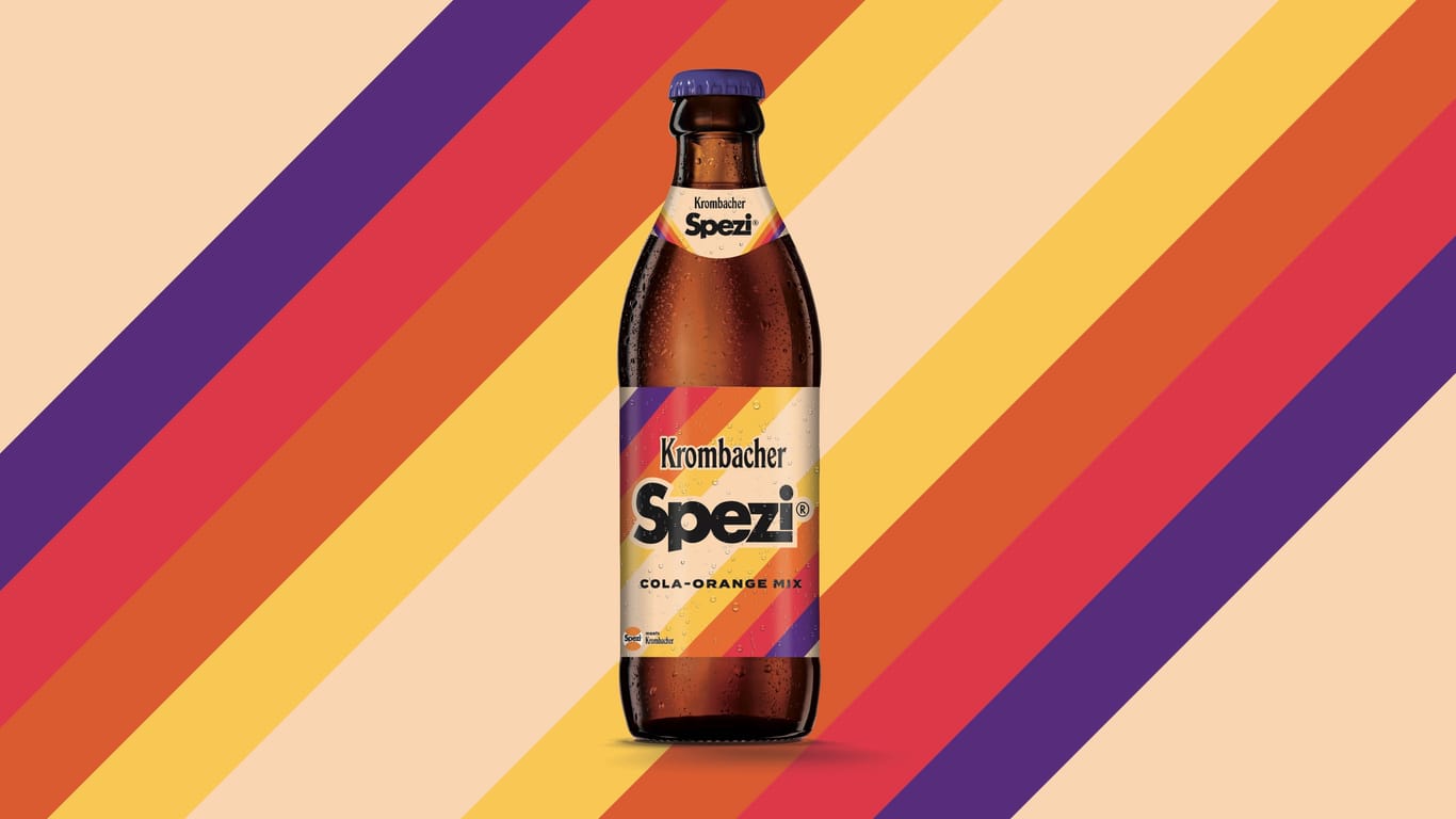 Das neue Krombacher Spezi startet ab Frühjahr 2023: Sie hat eine Lizenz von der im Spezi-Streit beteiligten Riegele-Brauerei aus Augsburg bekommen.