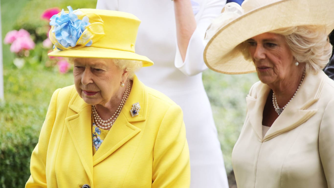 Camilla und Elizabeth II. standen sie nahe.