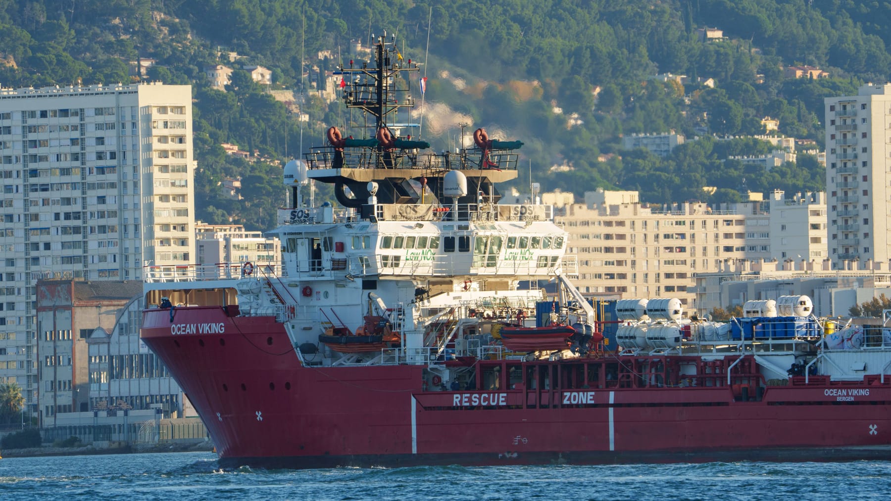 Quattro paesi mediterranei hanno chiesto un’azione dell’UE contro i soccorritori marittimi