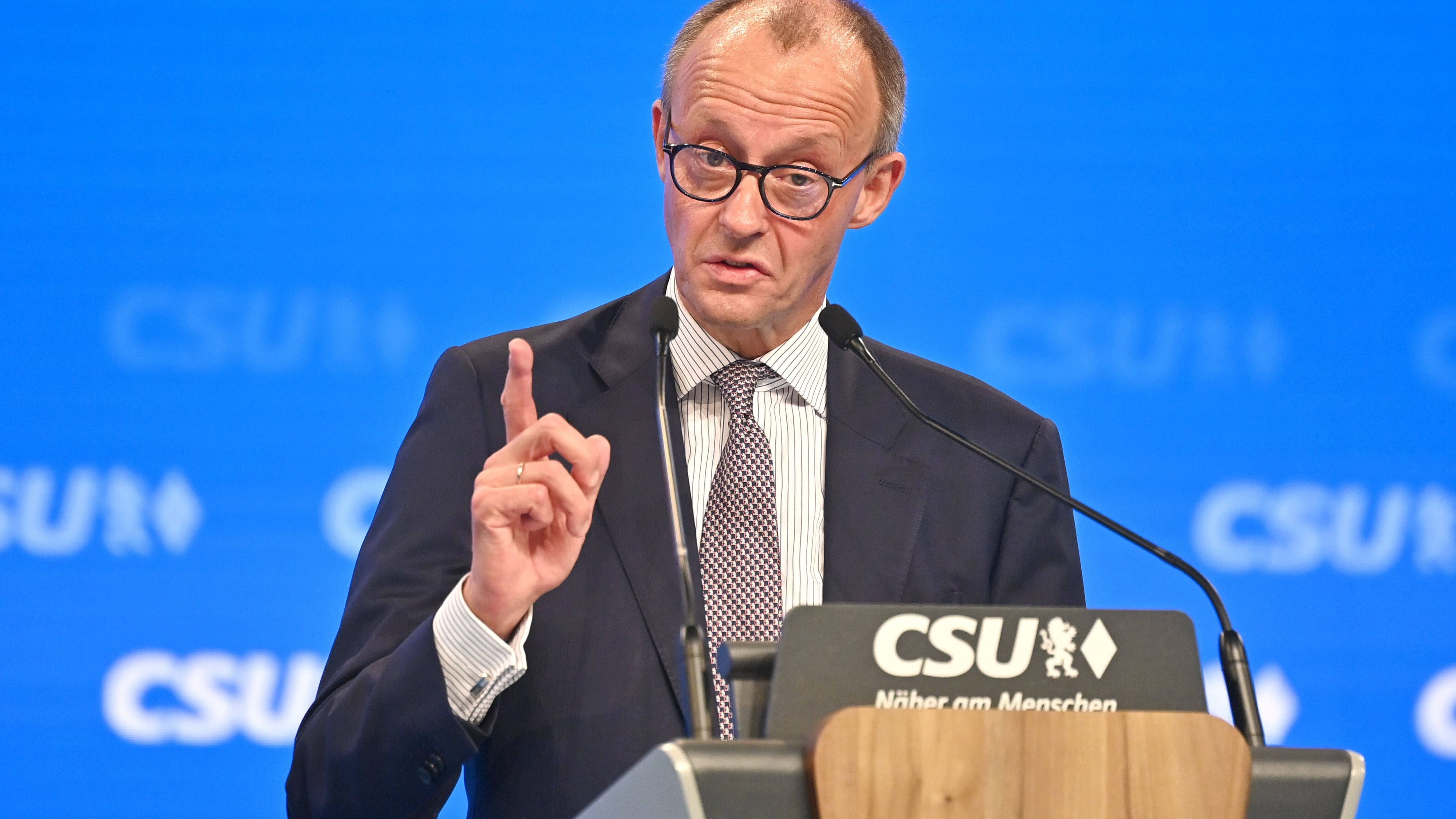 Bürgergeld: CDU-Chef Merz sieht darin Schritt zu bedingungslosem Grundeinkommen