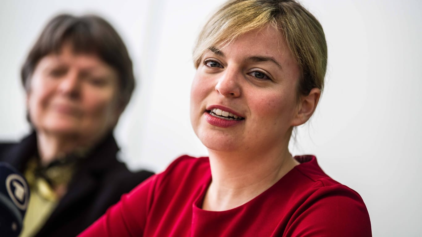 Die bayerische Grünen-Fraktionschefin Katharina Schulze: Sie konterte bei "Maischberger" Kritik am Heizungsgesetz.