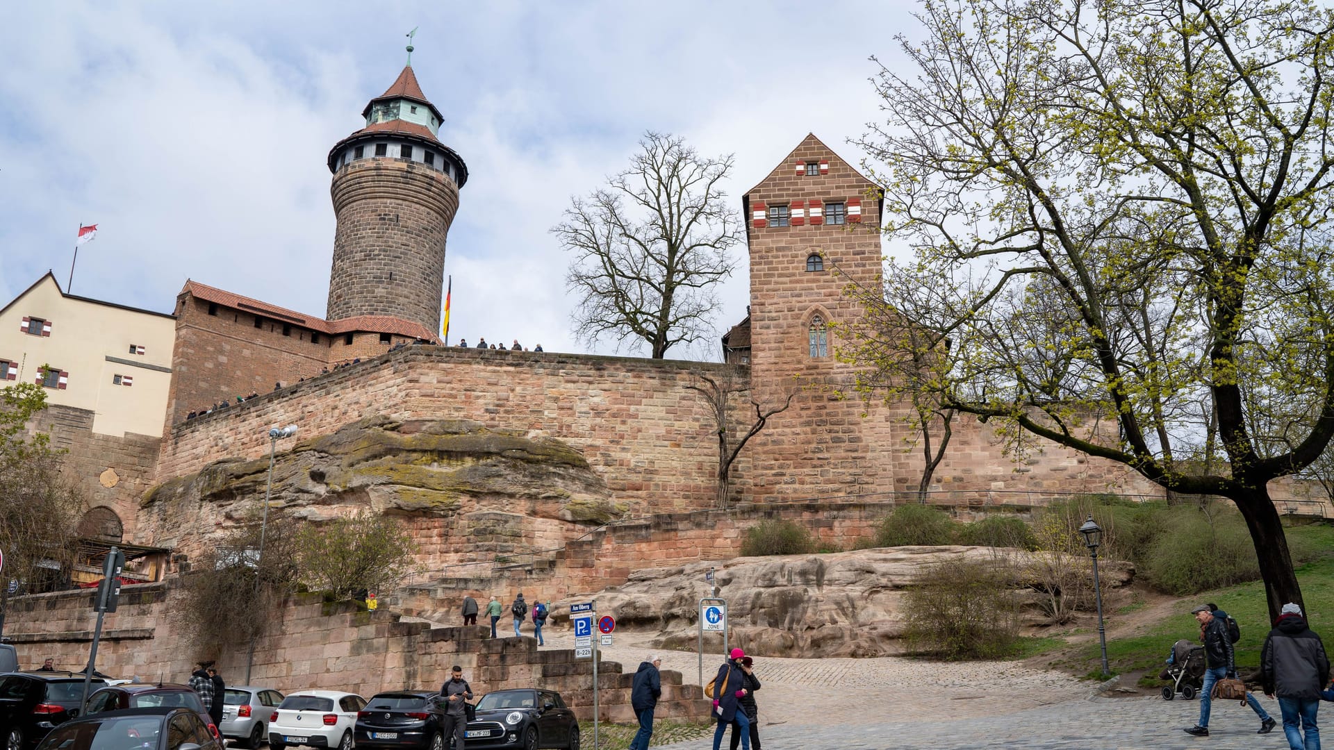 Die Burg als Nürnberger Wahrzeichen (Symbolbild): Die Haushaltsberatungen des Stadtrats stehen an.