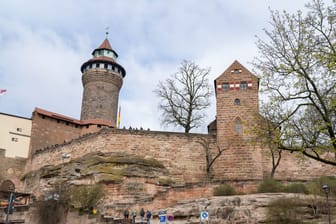 Die Burg als Nürnberger Wahrzeichen (Symbolbild): Die Haushaltsberatungen des Stadtrats stehen an.