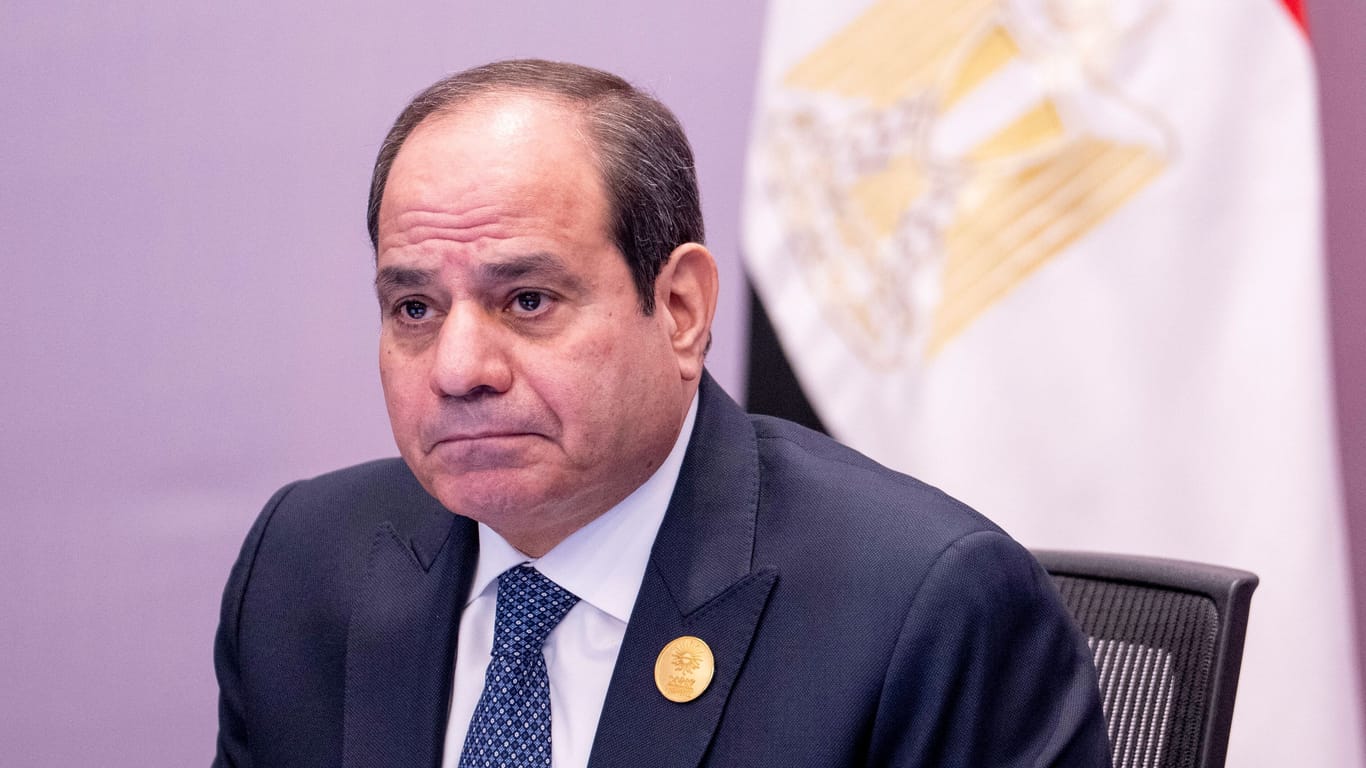 Der Klimagipfel ermöglicht es Ägyptens Machthaber Abdul Fattah al-Sisi sein Regime für die Weltöffentlichkeit in Szene zu setzen.