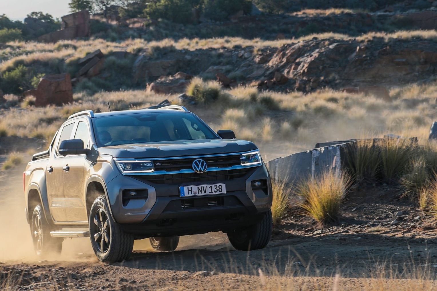 Amarok: Der Pick-up zählt zu den wichtigen VW-Neuheiten für das Jahr 2023.