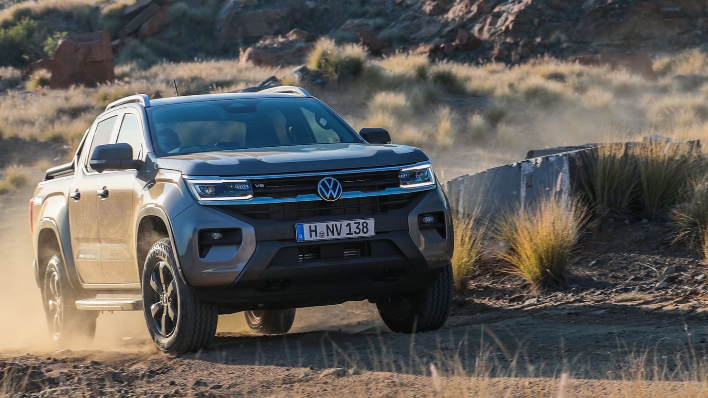 Amarok: Der Pick-up zählt zu den wichtigen VW-Neuheiten für das Jahr 2023.