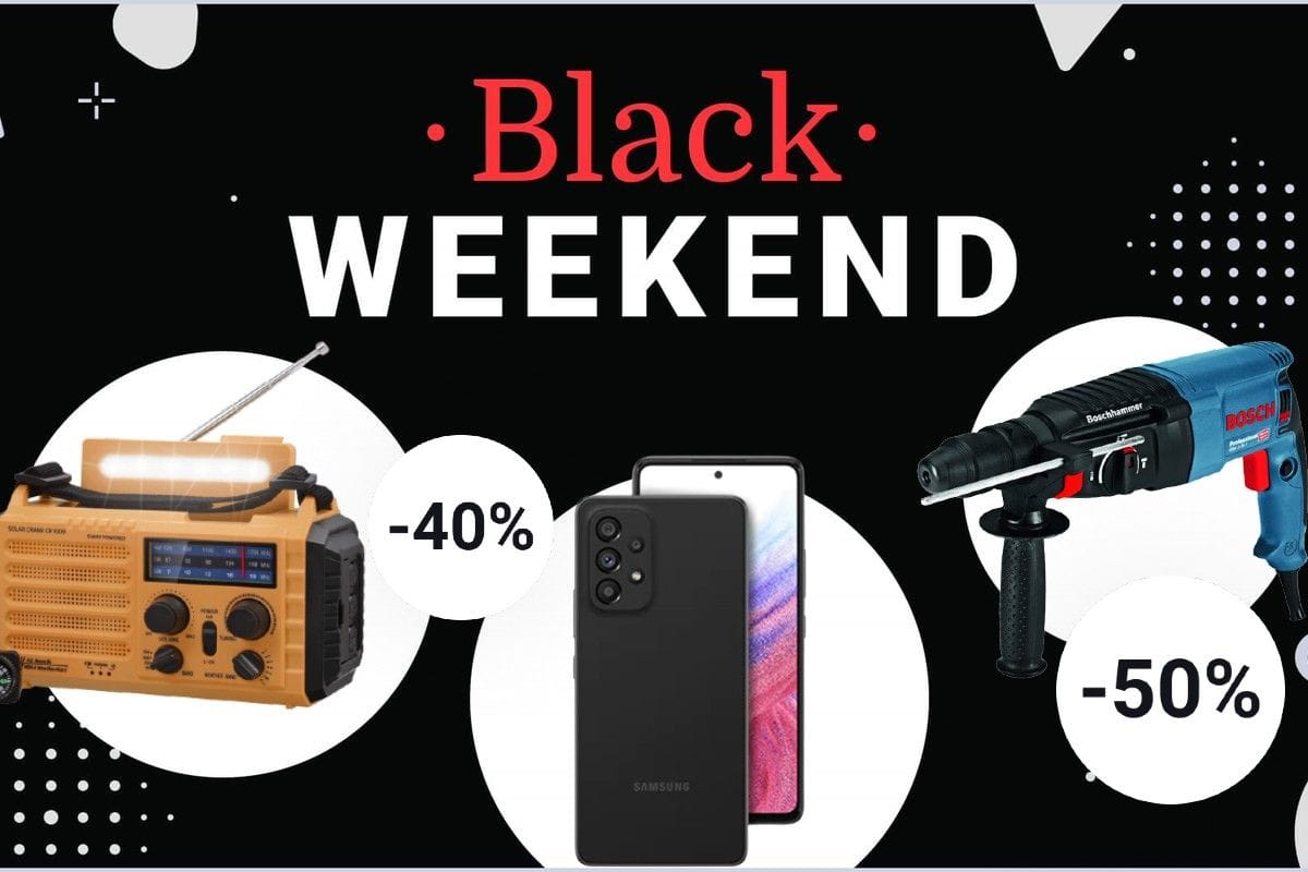 Die besten Deals am Black Friday Weekend finden Sie im t-online-Liveticker.