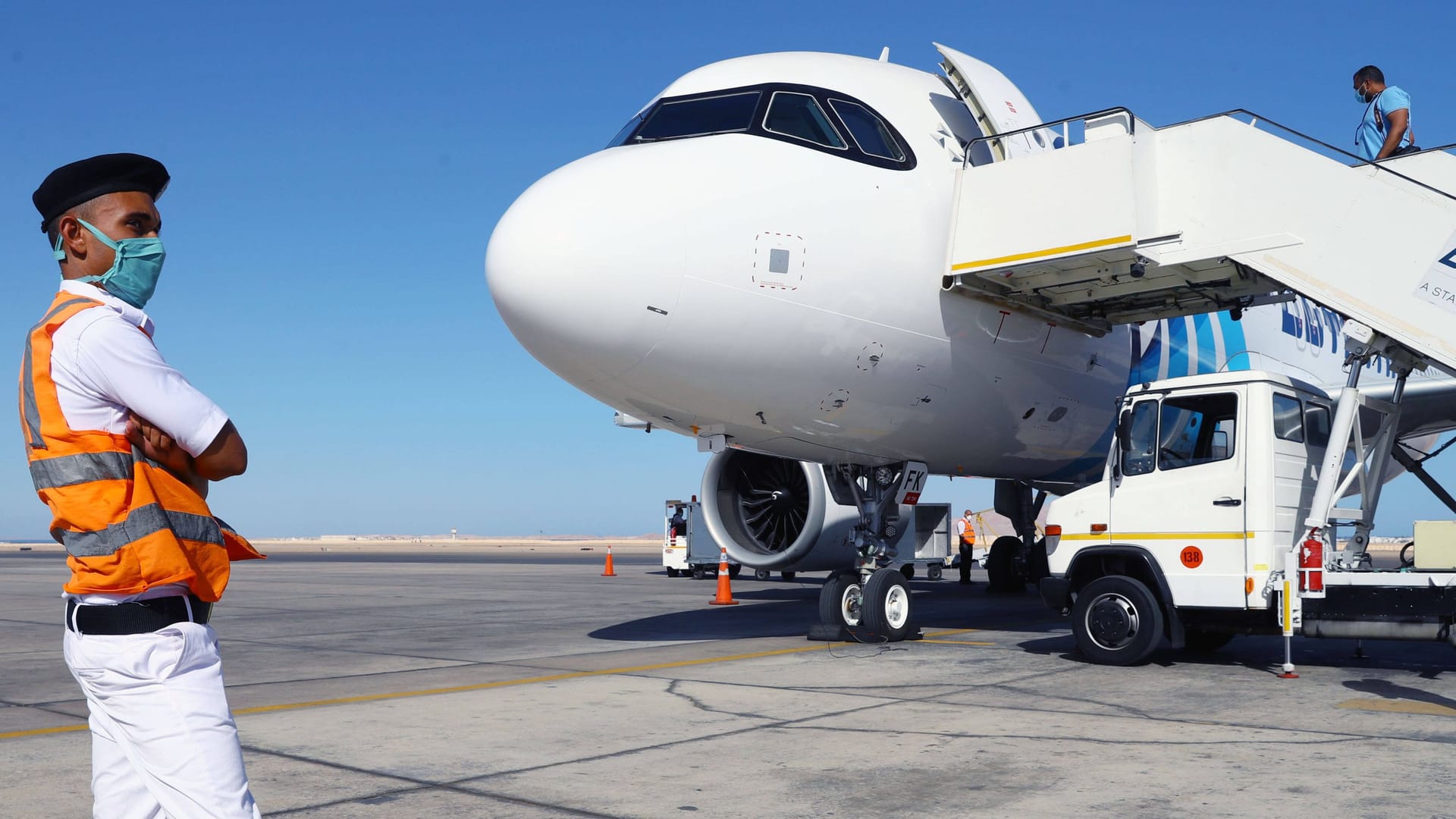 Flughafen in Scharm El-Scheich: Dort kommen derzeit auch viele private Flugzeuge an.