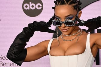 Tinashe: Die Sängerin war zu Gast bei den American Music Awards.