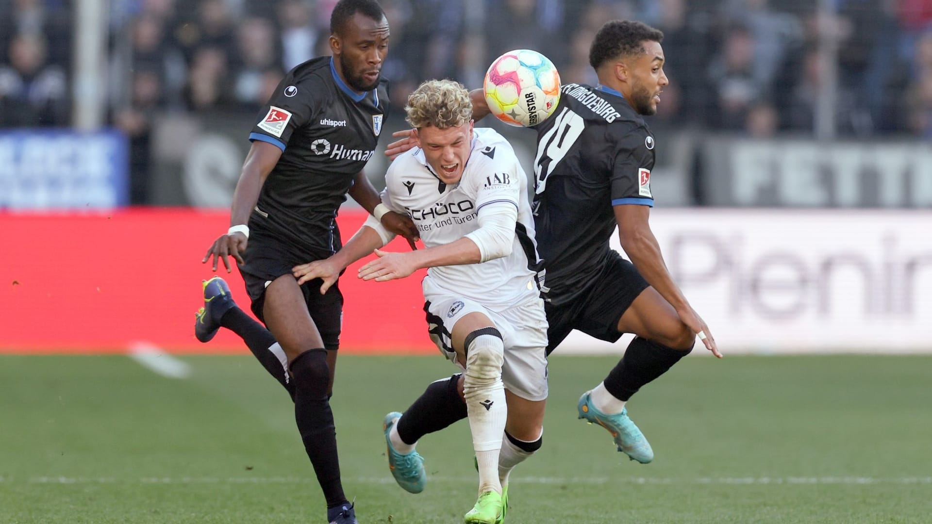 Arminia Bielefeld - 1. FC Magdeburg Arminia Bielefeld - 1. FC Magdeburg