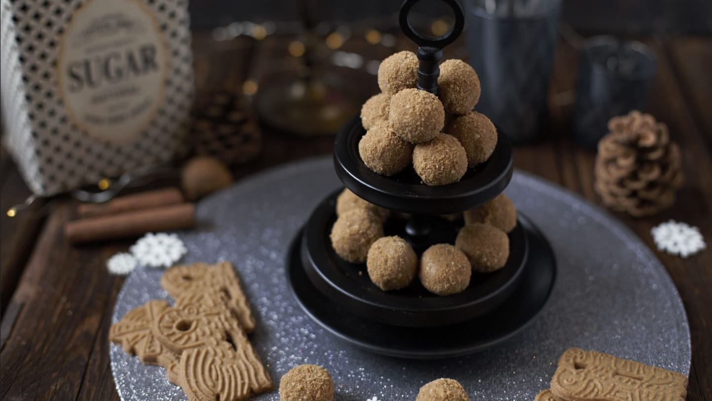 Spekulatiuspralinen: Sie schmecken schon in der Vorweihnachtszeit.