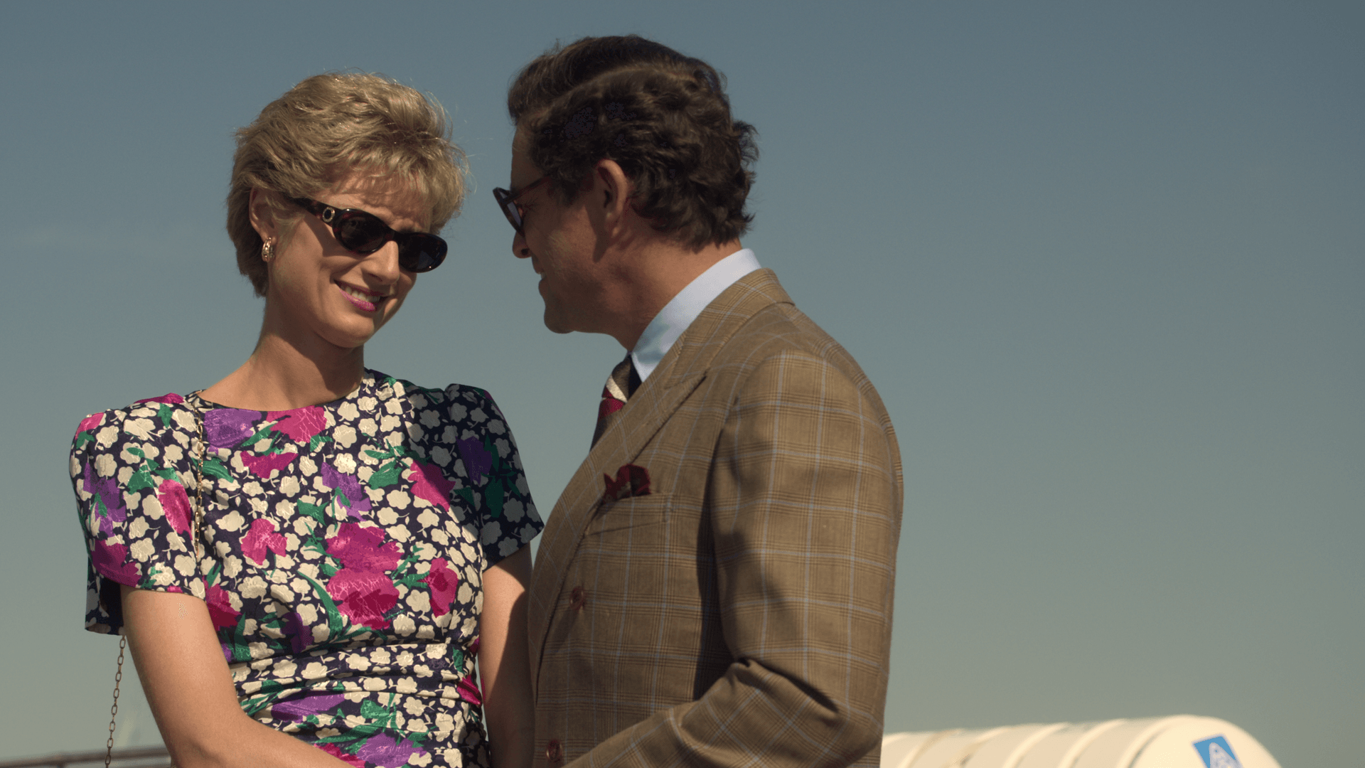 "The Crown": Elizabeth Debicki und Dominic West spielen Diana und Charles.