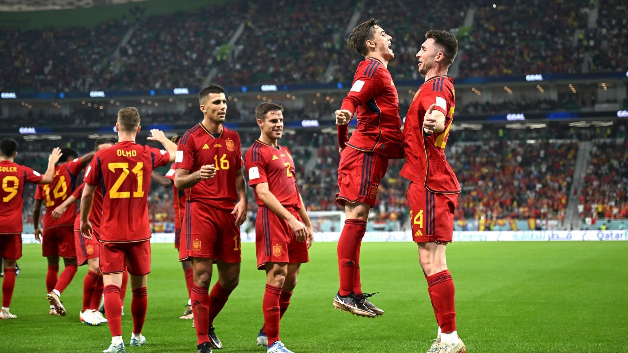 Fußball-WM in Katar | Spaniens Rekordschützen: Feiern und Deutschland-Vorbereitung