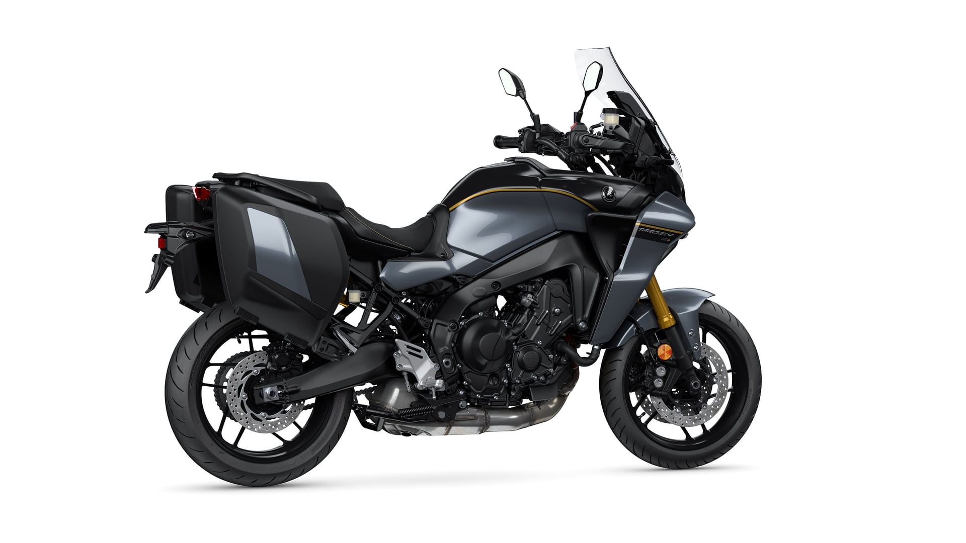 Yamaha präsentiert mit der Tracer 9 GT+ als erster japanischer Hersteller ein Motorrad mit adaptiver Geschwindigkeitsregelung.