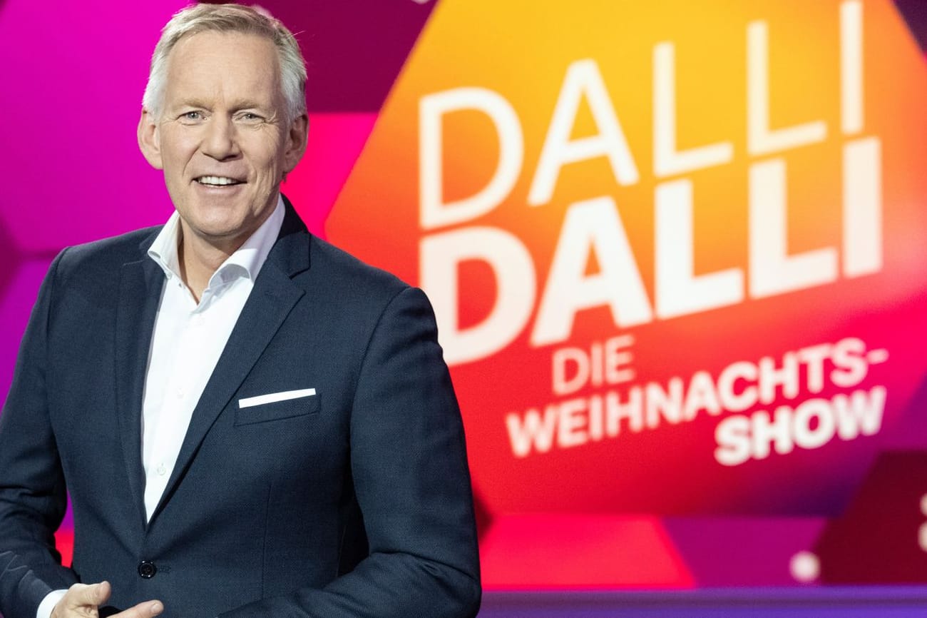 Johannes B. Kerner: Auch 2022 moderiert er wieder das "Dalli Dalli"-Weihnachtsspecial.