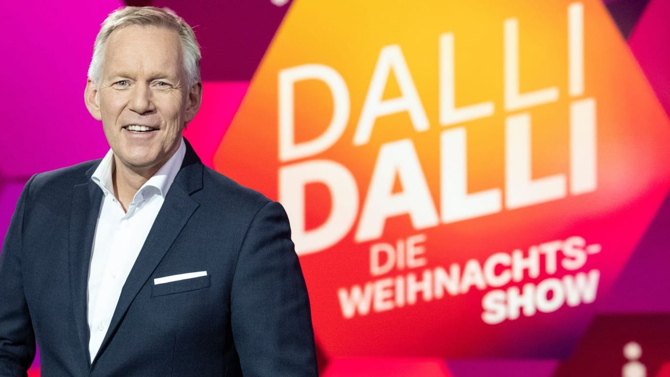 Johannes B. Kerner: Auch 2022 moderiert er wieder das "Dalli Dalli"-Weihnachtsspecial.