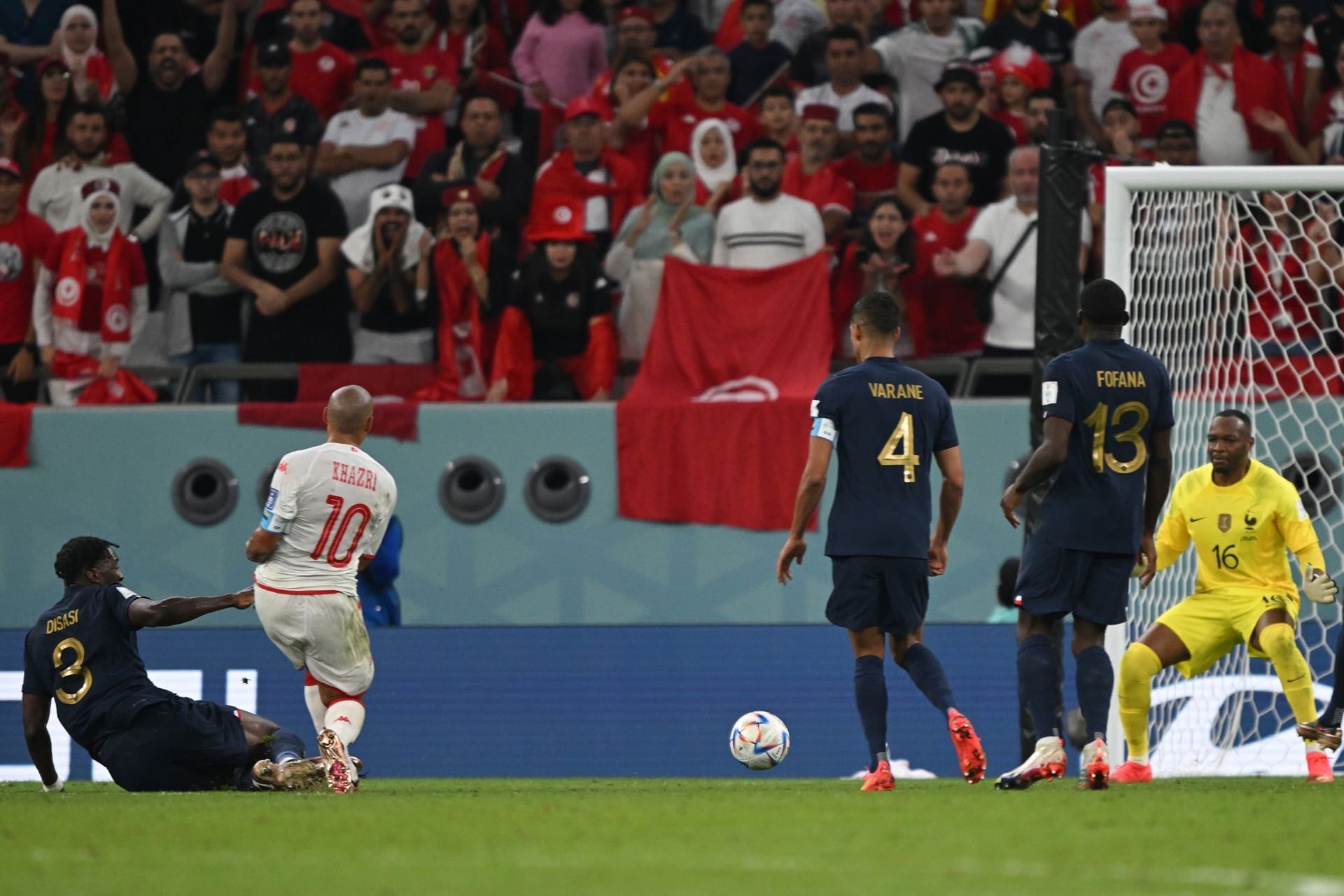 WM 2022 - Tunesien - Frankreich