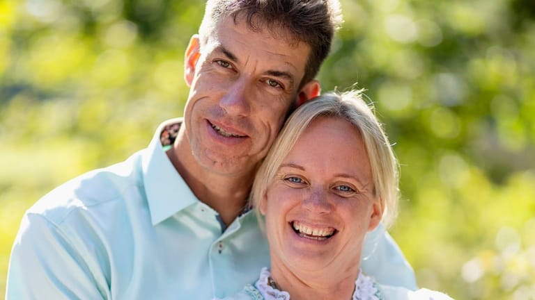 Ammenkuhhalter Jörg und Patricia planen ihre gemeinsame Zukunft.