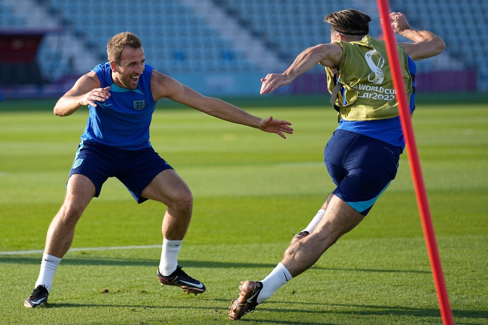 Kane und Grealish