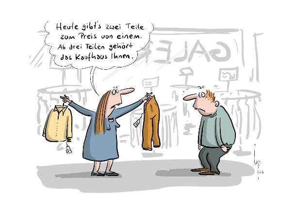 Bei Karstadt und Kaufhof gibt's jetzt tolle Schnäppchen!