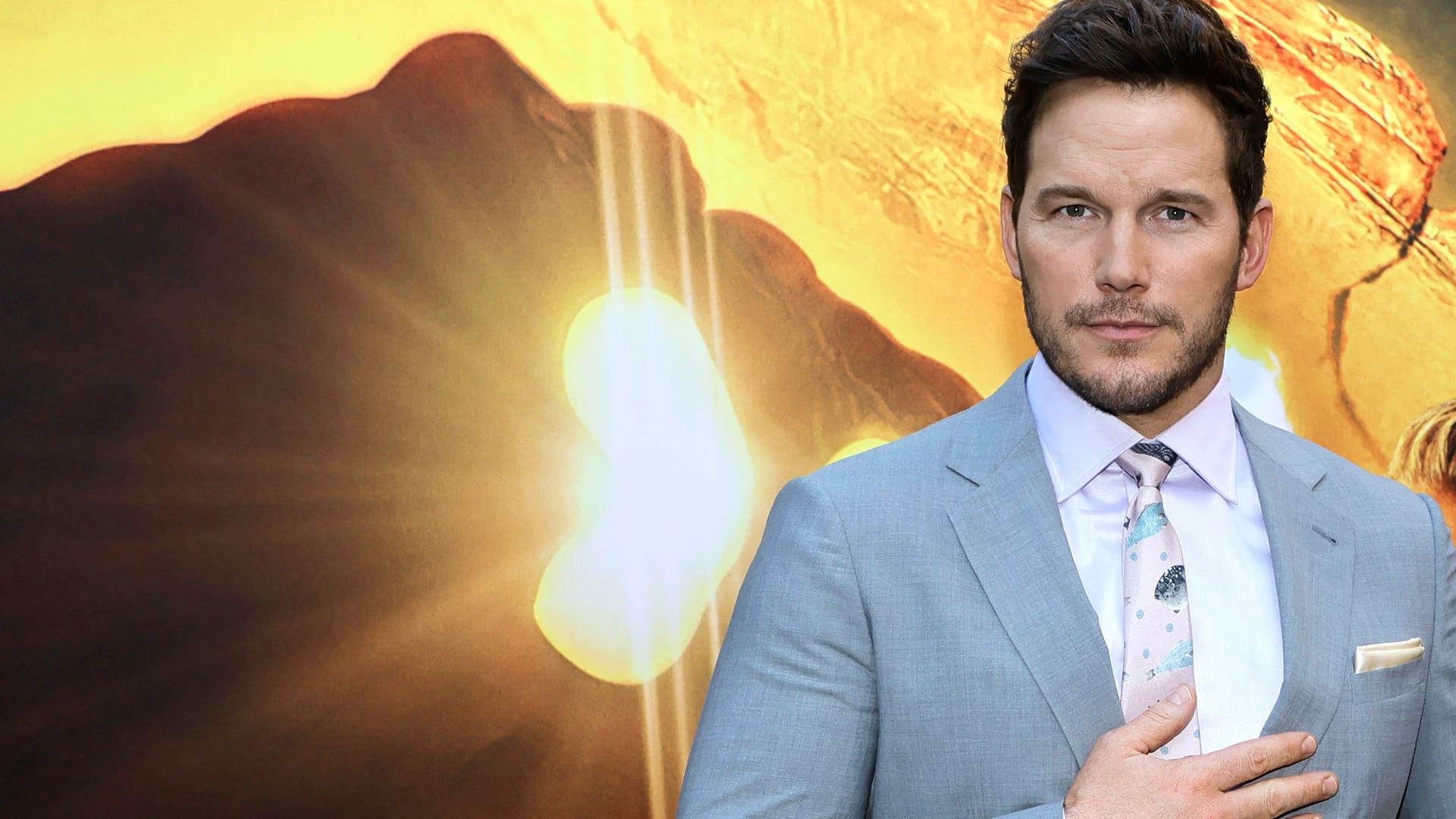 Chris Pratt: Der Schauspieler spielt in "The Electric State" die Hauptrolle.