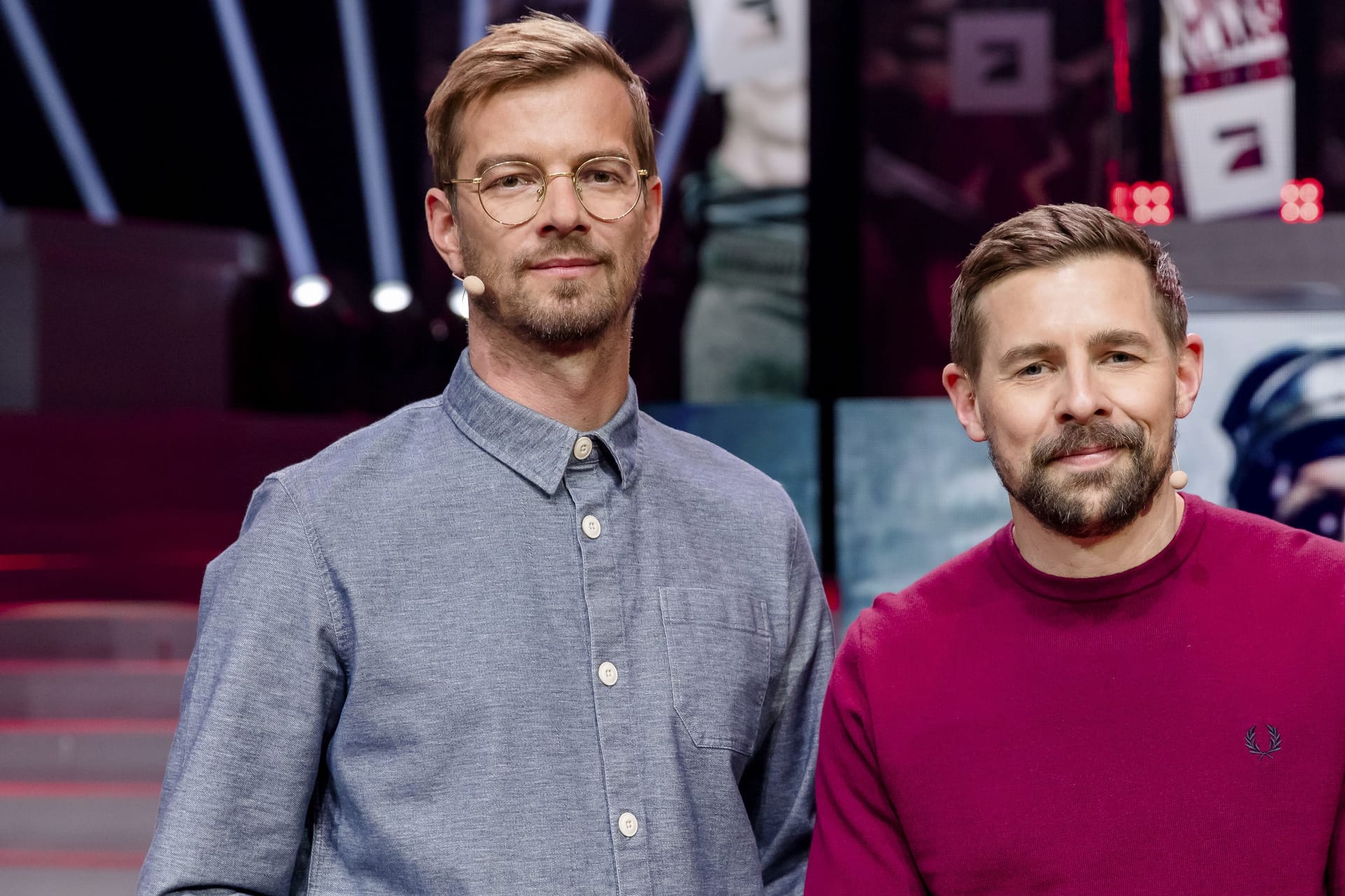 Joko Winterscheidt und Klaas Heufer-Umlauf: Sie bestimmen den Sonntag über das Programm auf ProSieben.