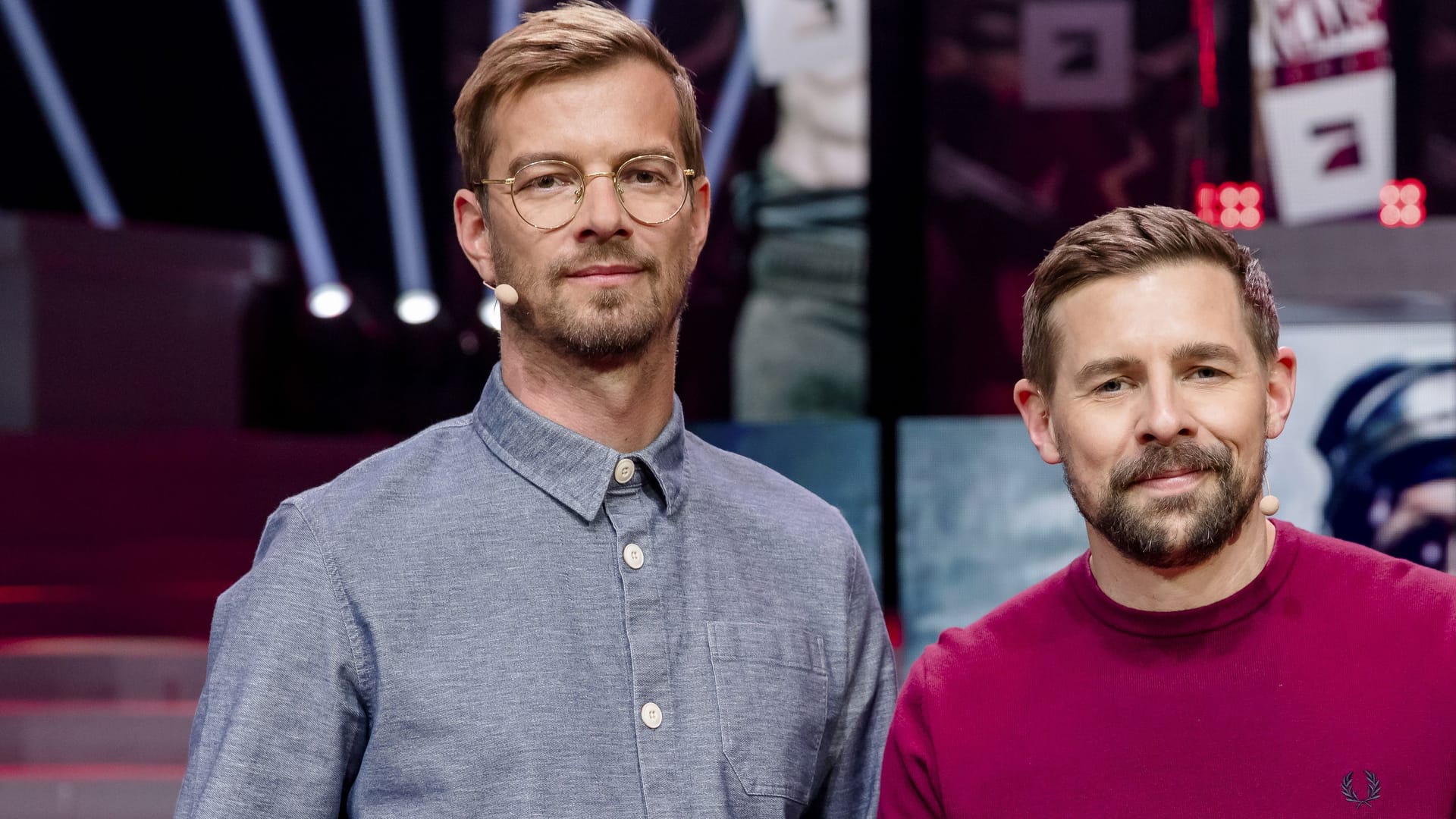 Joko Winterscheidt und Klaas Heufer-Umlauf: Sie bestimmen den Sonntag über das Programm auf ProSieben.