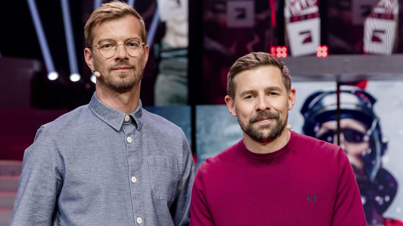 Joko Winterscheidt und Klaas Heufer-Umlauf: Sie bestimmen den Sonntag über das Programm auf ProSieben.