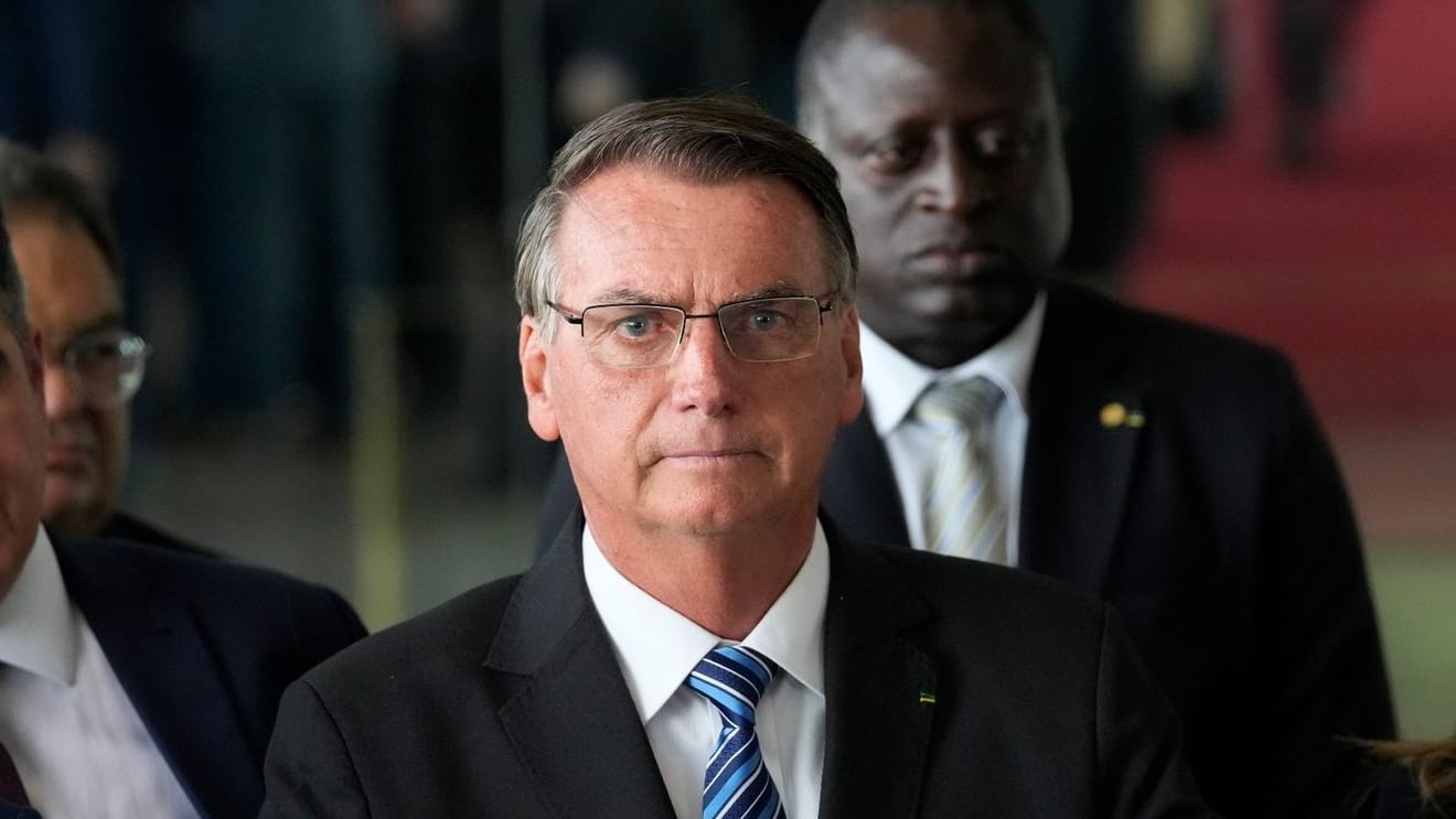 Der abgewählte Jair Bolsonaro (Archivbild): Er scheiterte mit einer Klage gegen das Wahlergebnis.