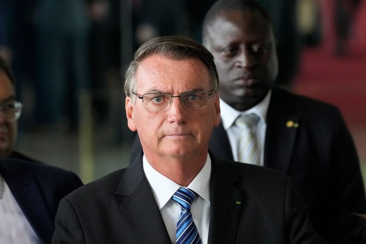 Der abgewählte Jair Bolsonaro (Archivbild): Er scheiterte mit einer Klage gegen das Wahlergebnis.