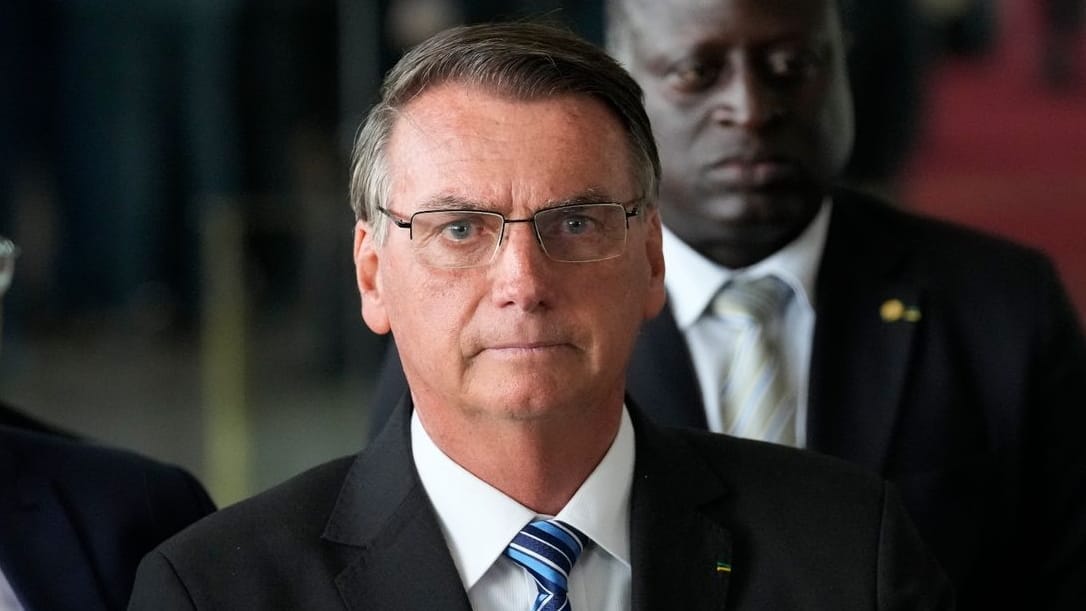 Der abgewählte Jair Bolsonaro (Archivbild): Er scheiterte mit einer Klage gegen das Wahlergebnis.