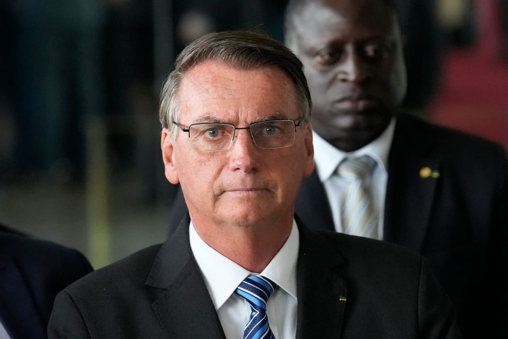 Der abgewählte Jair Bolsonaro (Archivbild): Er scheiterte mit einer Klage gegen das Wahlergebnis.
