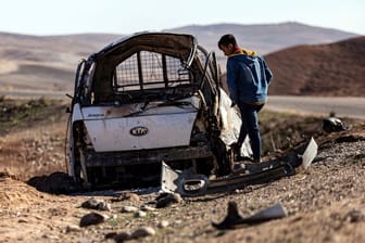 Türkische Angriffe auf Nordsyrien: Auch Zivilisten fallen den Luft- und Artillerieschlägen zum Opfer.