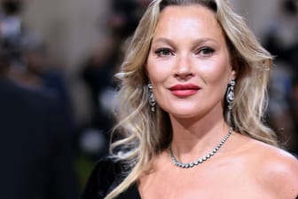 Kate Moss: Die 48-Jährige gehört zur internationalen Modelelite.