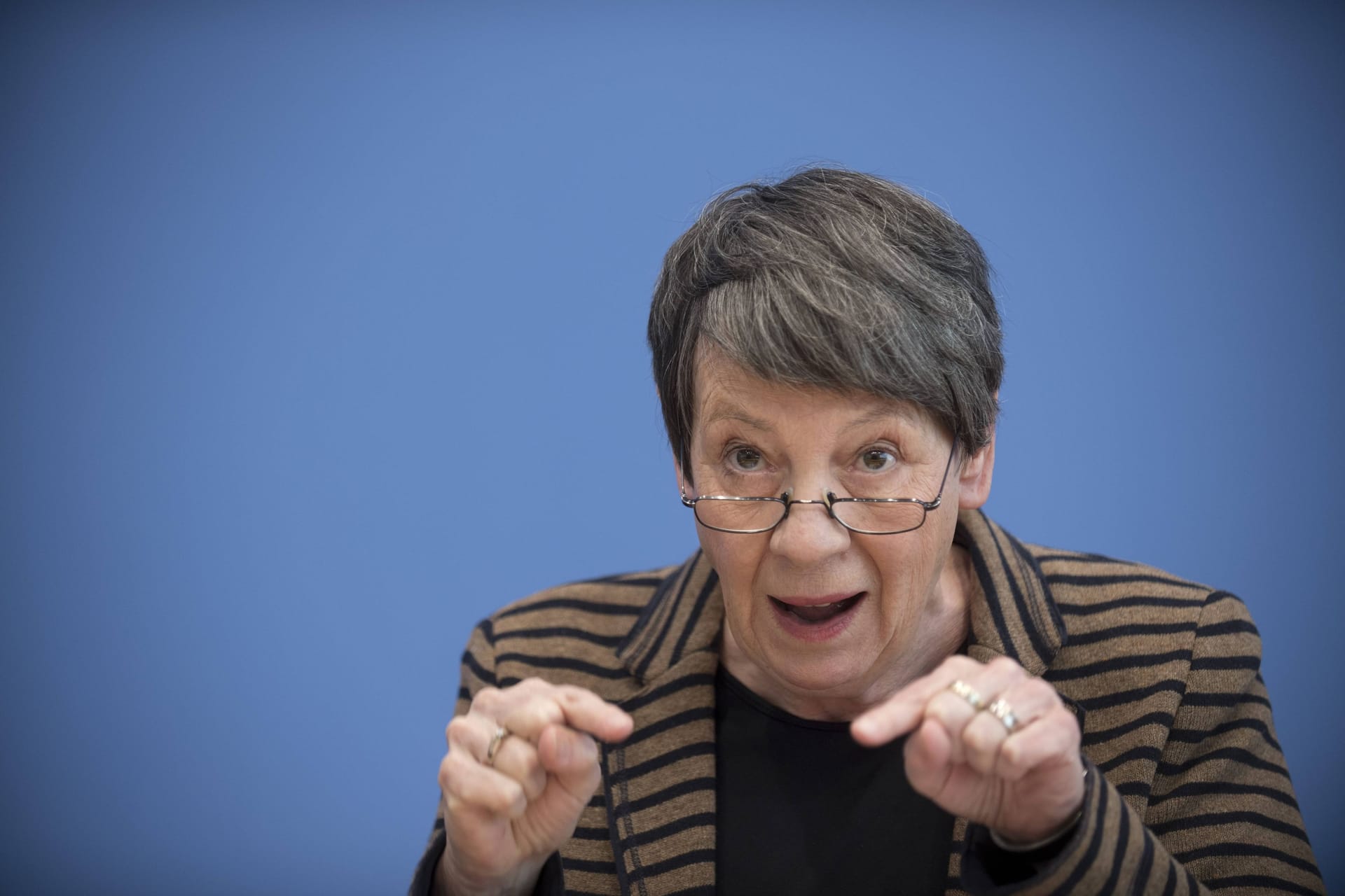 Für die ehemalige Bundesumweltministerin Barbara Hendricks (SPD) ist das UN-Klimaabkommen einer ihrer größten Erfolge. Angst, dass die Zusagen nicht umgesetzt werden, hat sie nicht.