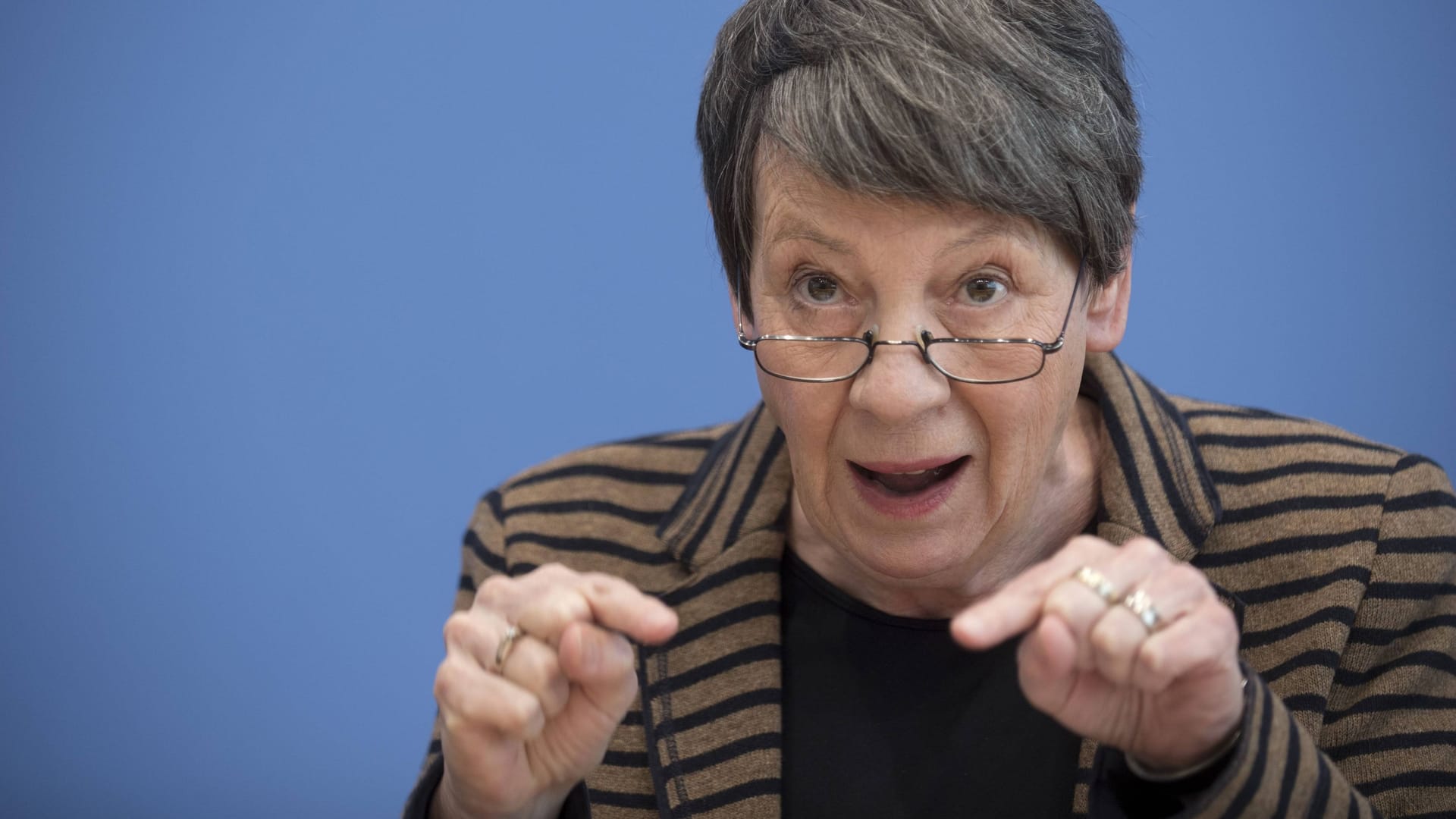 Für die ehemalige Bundesumweltministerin Barbara Hendricks (SPD) ist das UN-Klimaabkommen einer ihrer größten Erfolge. Angst, dass die Zusagen nicht umgesetzt werden, hat sie nicht.