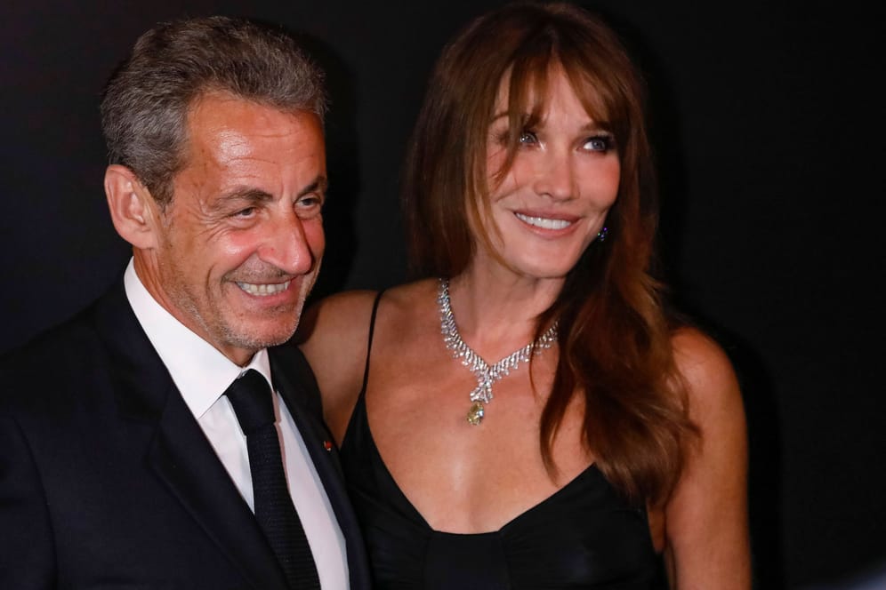 Nikolas Sarkozy und Carla Bruni: Der Politiker und die Sängerin sind seit 2008 liiert.