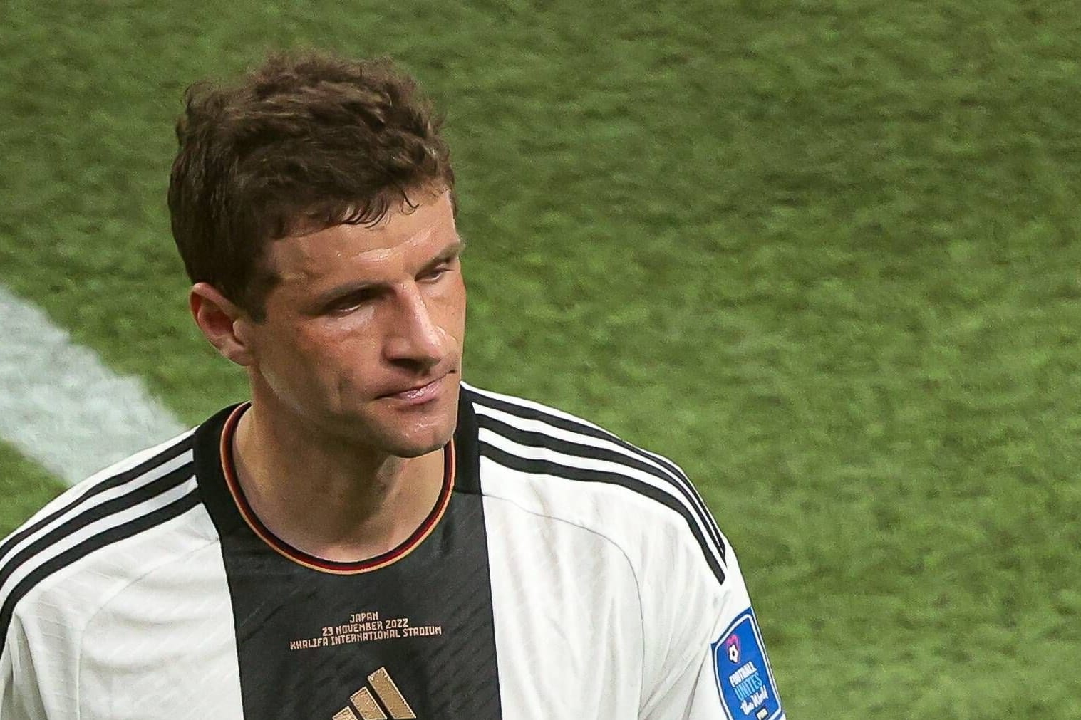 Ein frustrierter Thomas Müller: Die DFB-Elf hat einen Fehlstart hingelegt.