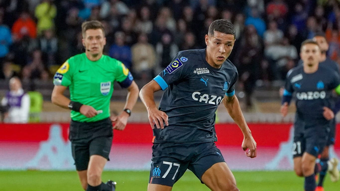 Amine Harit: Er will bei der WM für Marokko auf Torejagd gehen.