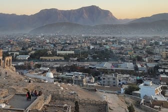Afghanistans Hauptstadt Kabul: Bei einer Explosion im Norden des Landes sollen mindestens 15 Menschen ums Leben gekommen sein.