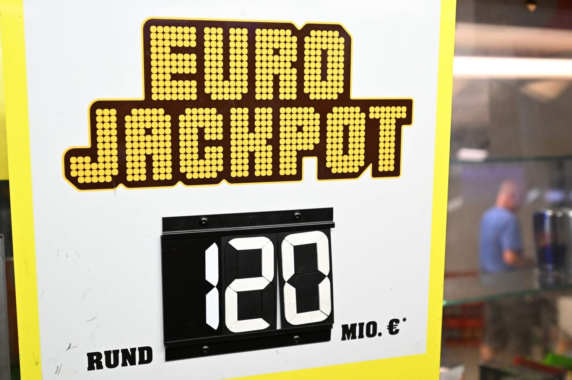 Eurojackpot - 120 Millionen Euro